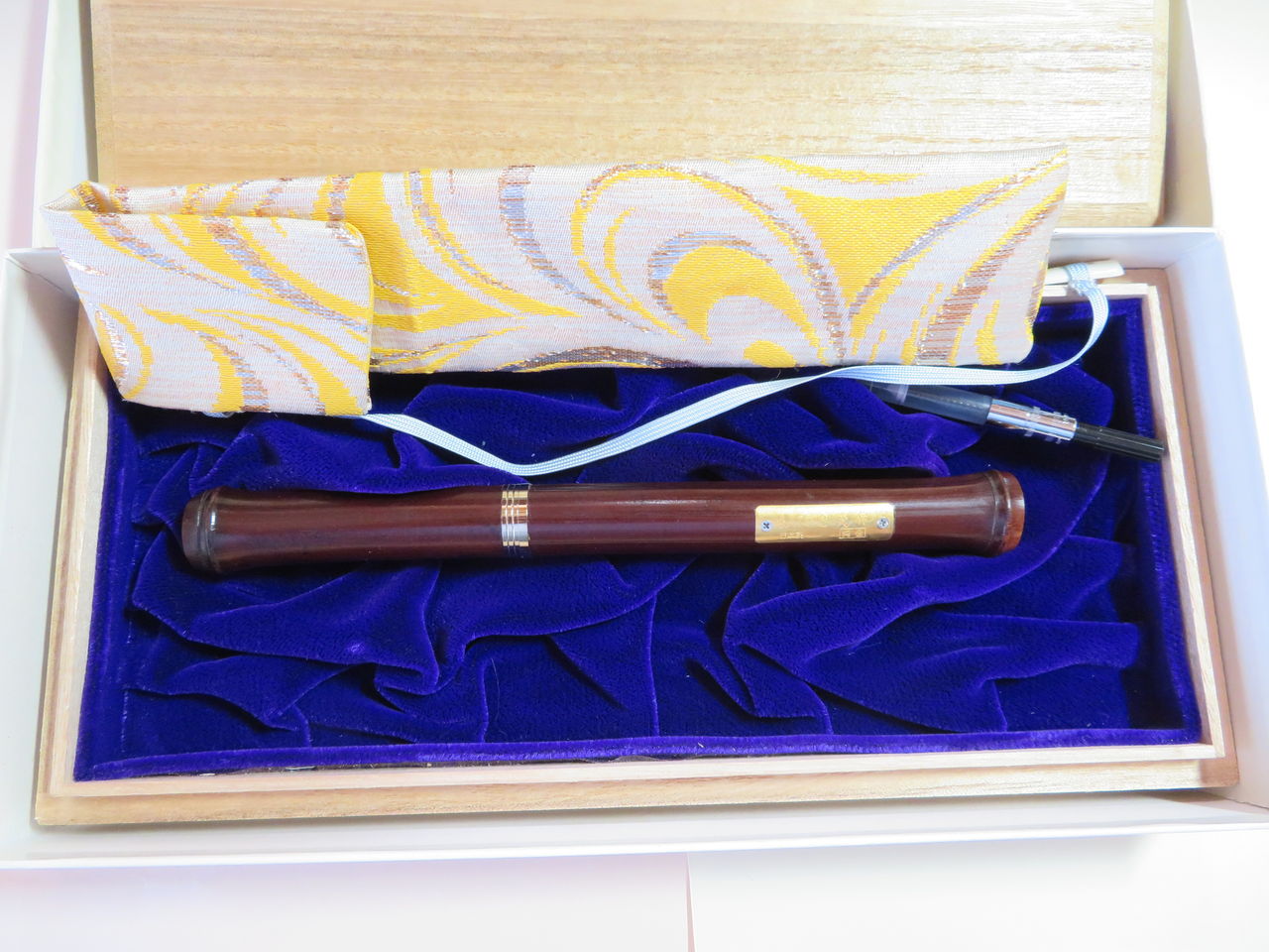SAILOR 長原翁の煤竹万年筆 21K 長刀 : 万年筆おやじの備忘録