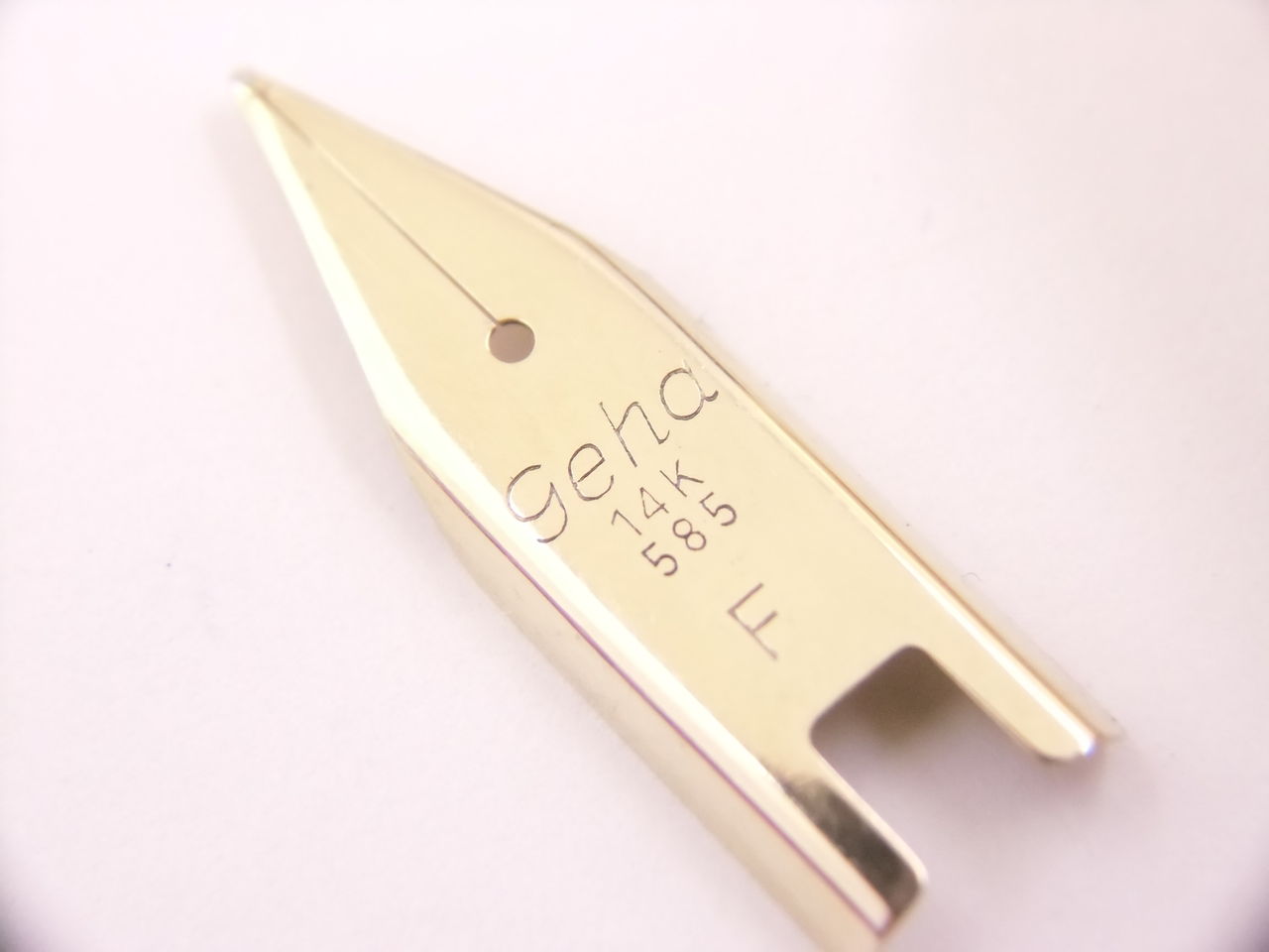 希少品 geha 万年筆 14K 760 EF ゲーハー ゲハ ドイツ Yahoo!オークション - 「geha 万年筆」の落札相場・落札価格