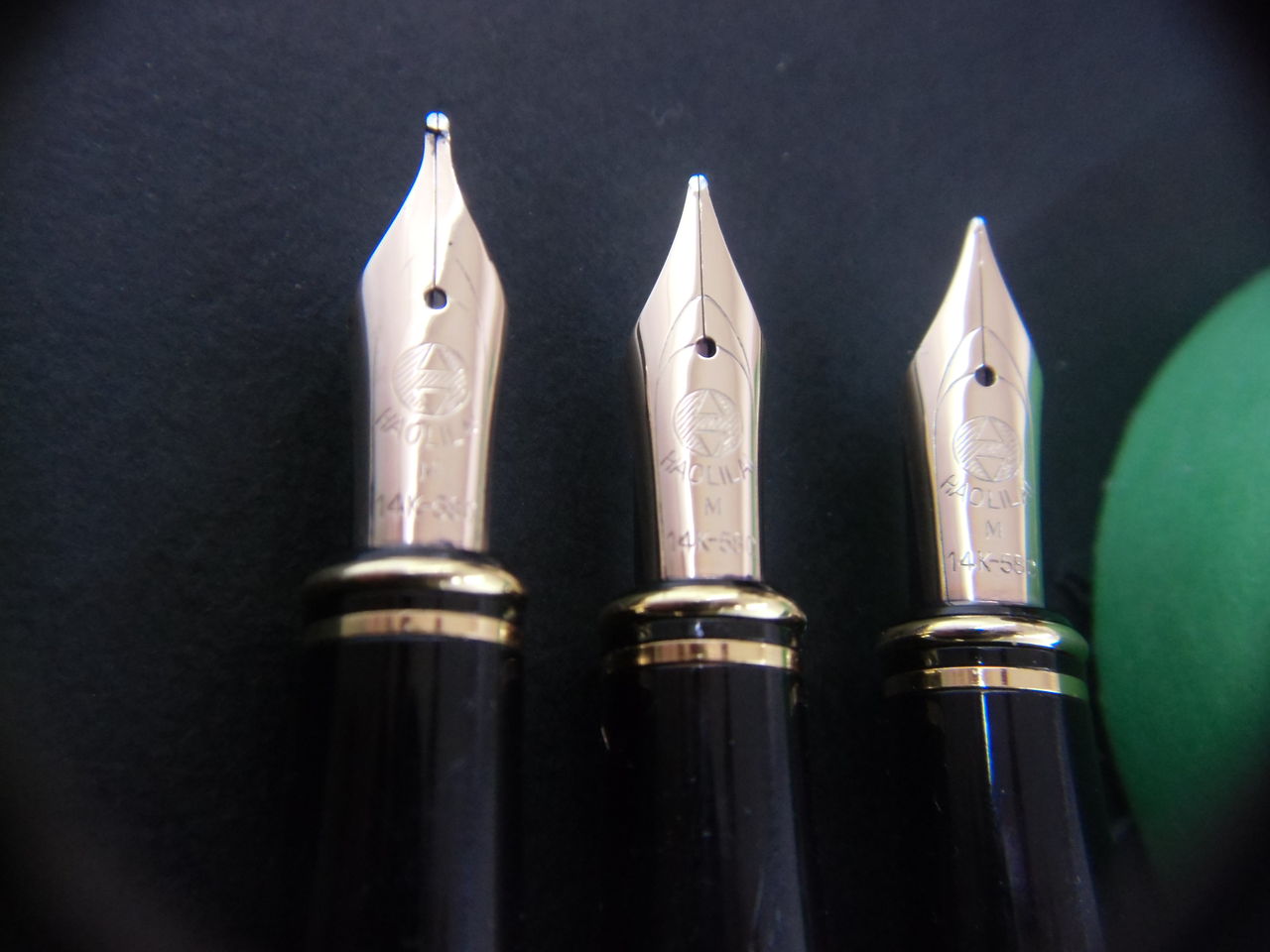 超高額中華マンシリーズ」HAOLILAI GOLD PEN 14K : 万年筆おやじの備忘録