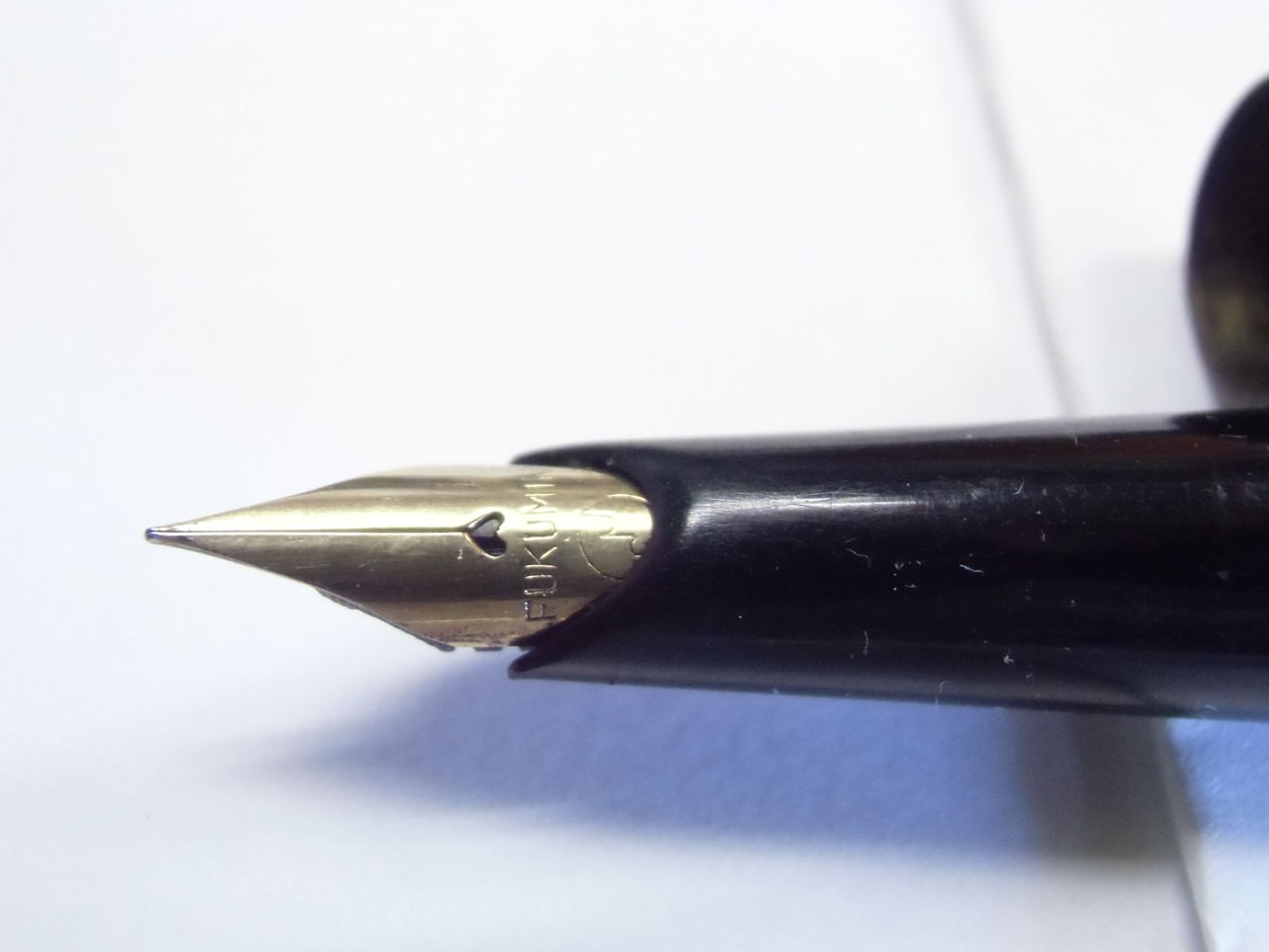 正体不明 FUKUMIN JIS : 万年筆おやじの備忘録