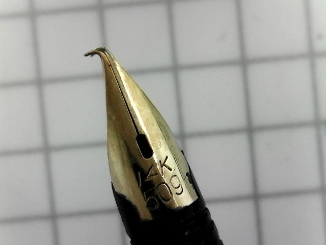 SAILOR 14K ペン先修正 : 万年筆おやじの備忘録