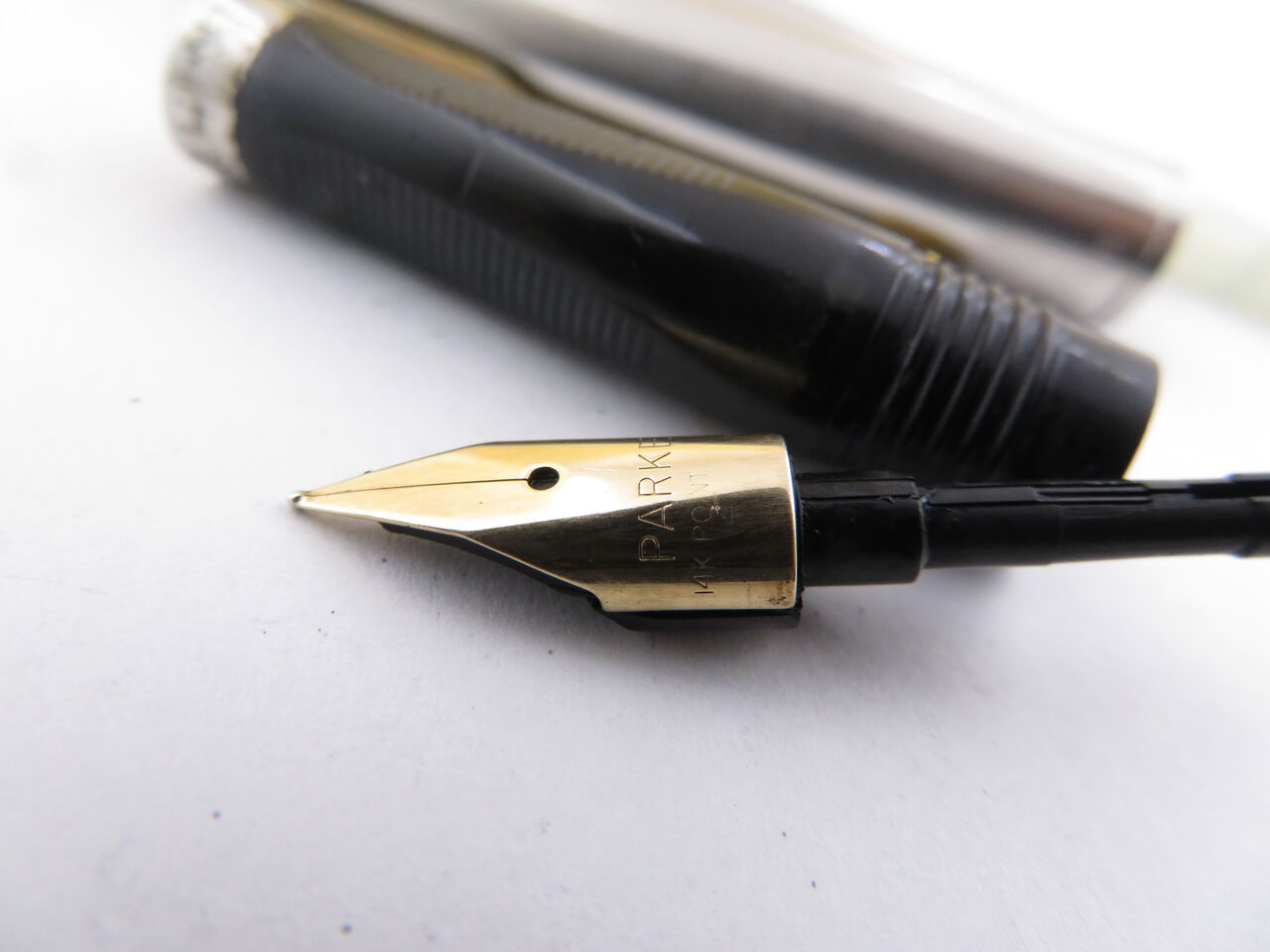PARKER ”75” 14K フライター : 万年筆おやじの備忘録