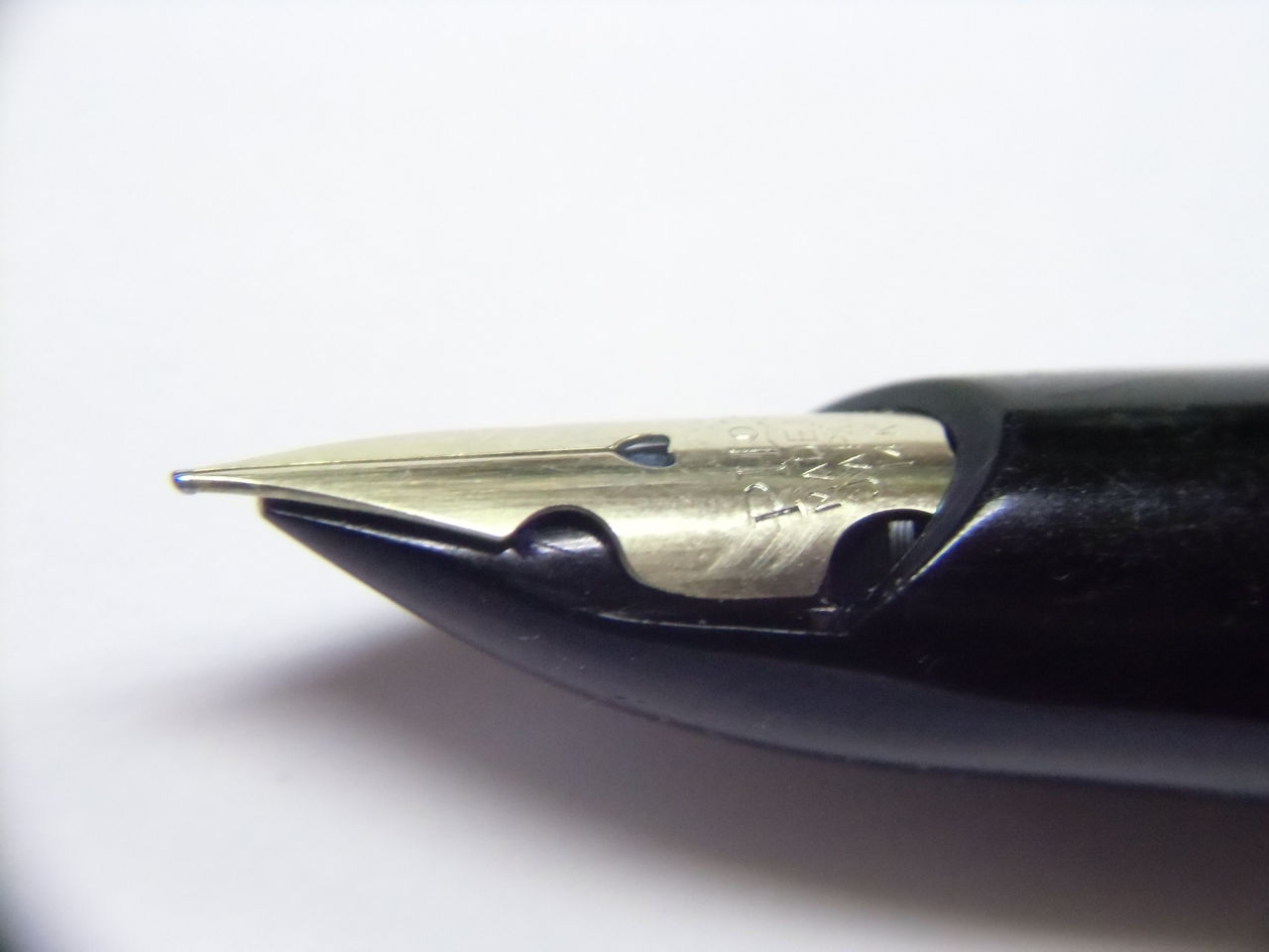PILOT SUPER200 改造ダブル・フォルカン : 万年筆おやじの備忘録
