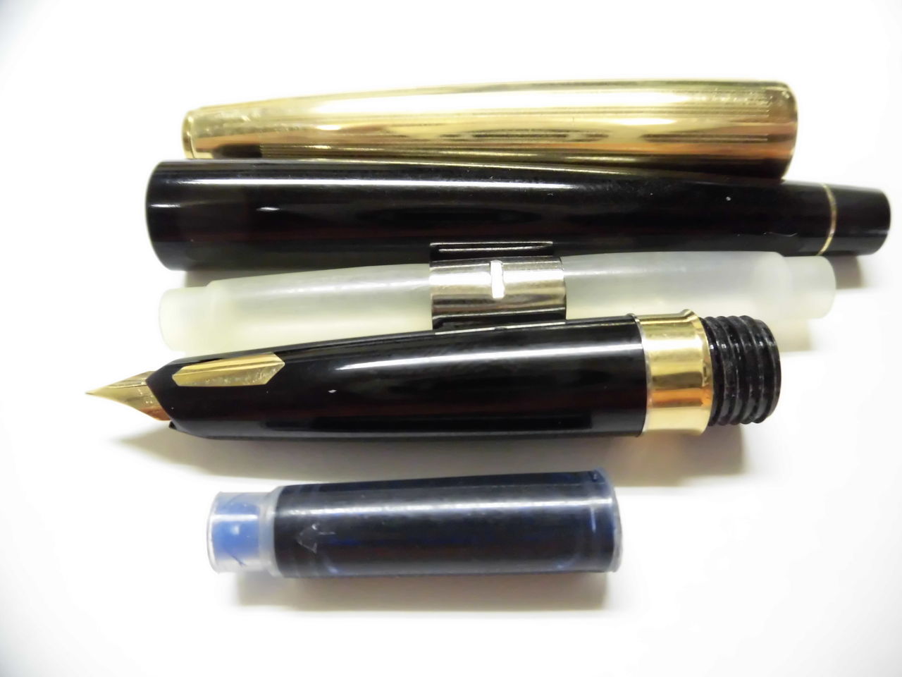【SALE／55%OFF】 ◇PILOTパイロット万年筆 R14K 14K◇デッド ダブルスペア 筆記具