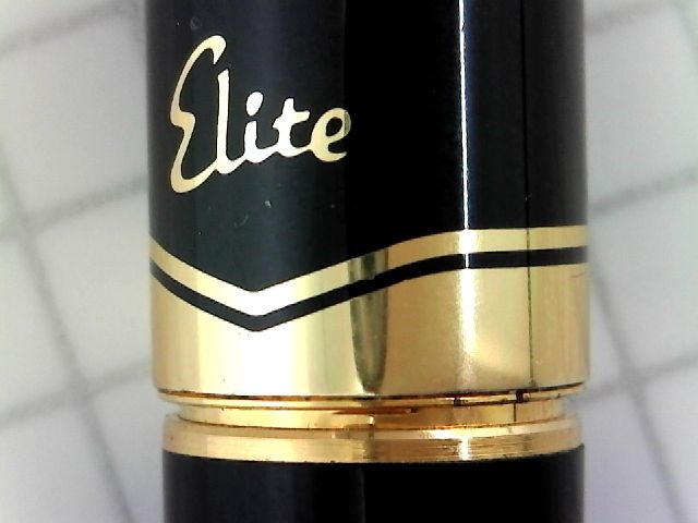 PILOT 最終型Elite 14K-585 ＜F＞ : 万年筆おやじの備忘録