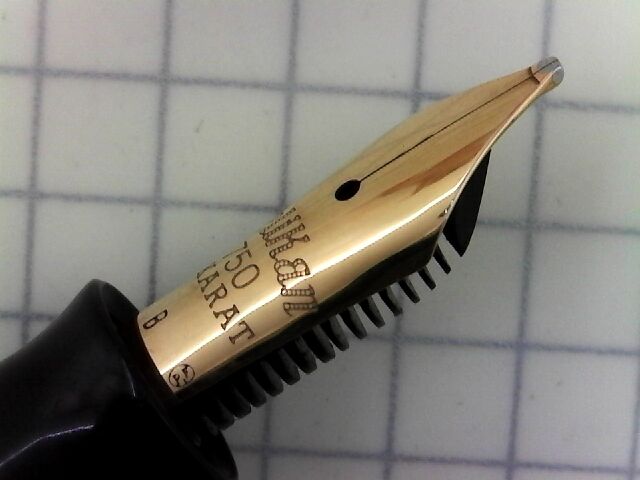 PELIKAN 1931 M111 18C-750 ＜B＞（P,F) : 万年筆おやじの備忘録