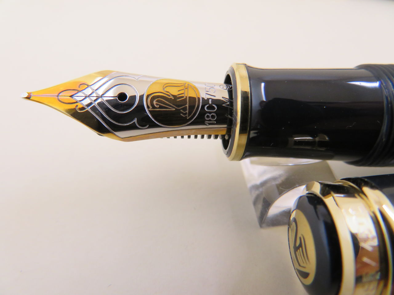 PELIKAN ウオールストリート 18C : 万年筆おやじの備忘録
