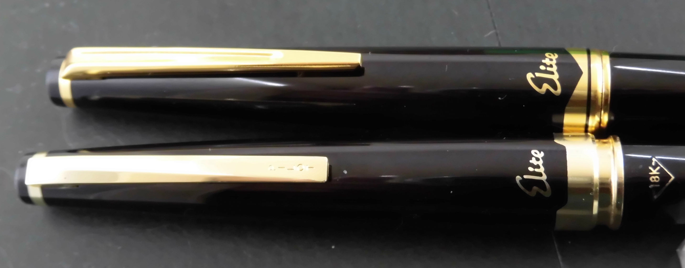 PILOT Elite 14K-585 <F> H879 : 万年筆おやじの備忘録