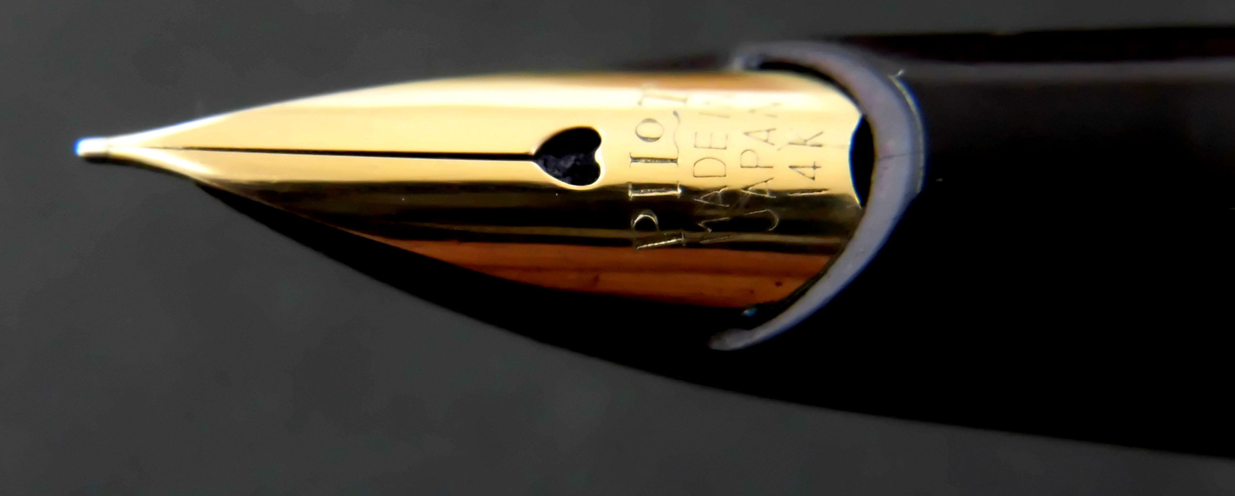 PILOT SUPER250 14K : 万年筆おやじの備忘録