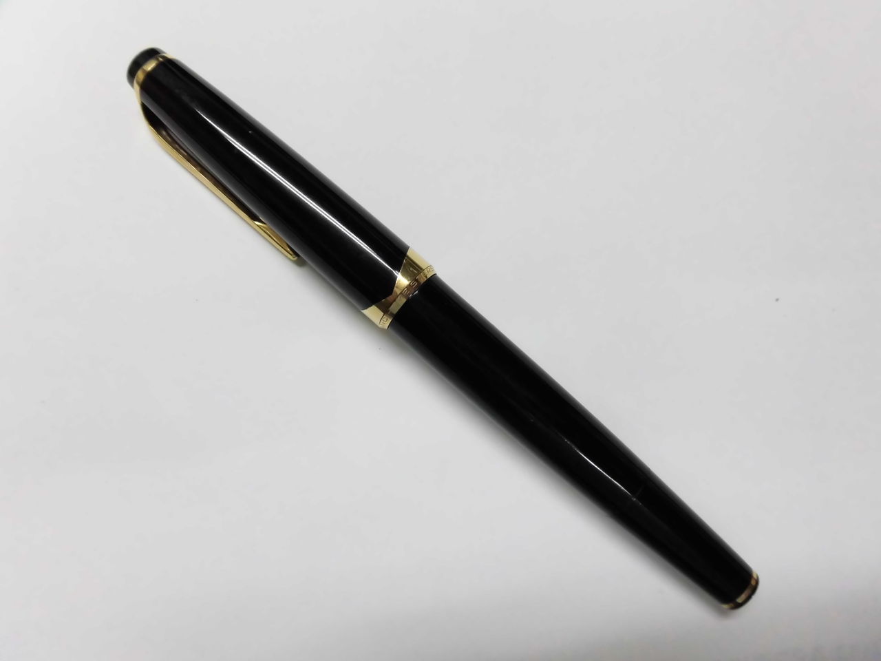 MONTBLANC No.12 黒軸 その2 : 万年筆おやじの備忘録