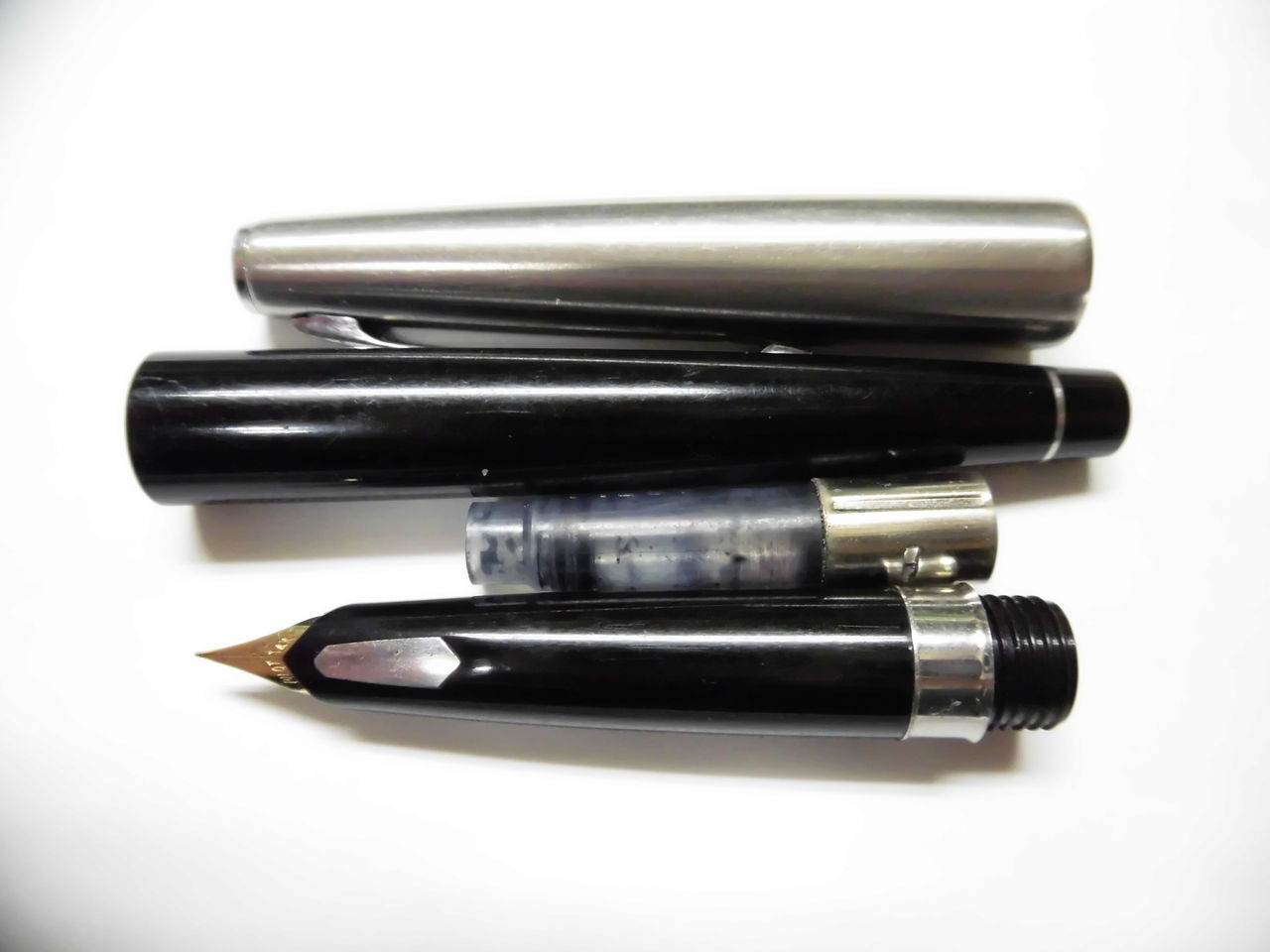 PILOT 14K-585 : 万年筆おやじの備忘録