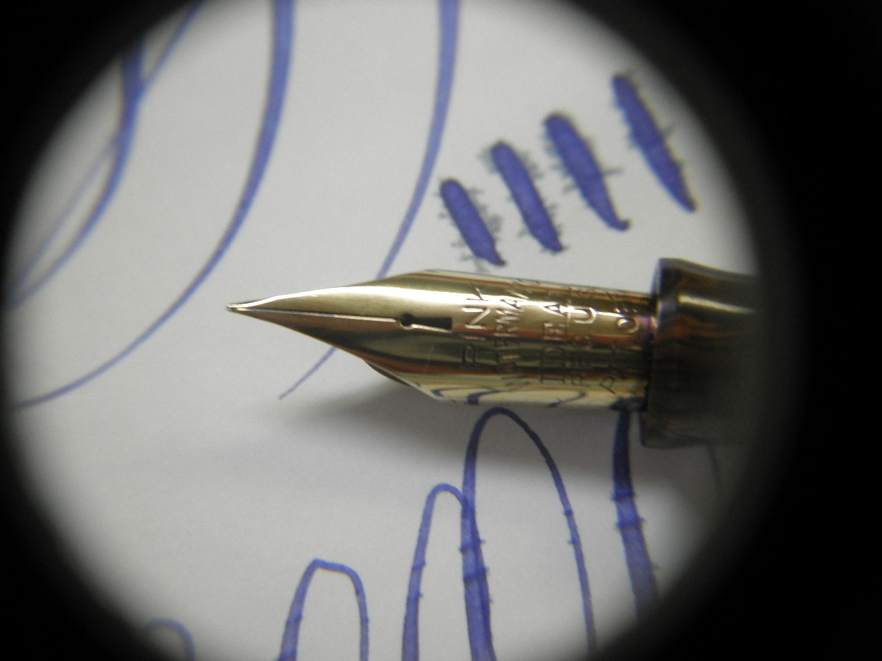 フレックス総研 （26） WATERMAN PINK Nib : 万年筆おやじの備忘録