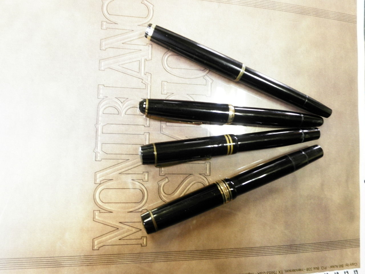 フレックス総研だより Vol.11 MONTBLANC No.136 スチール : 万年筆