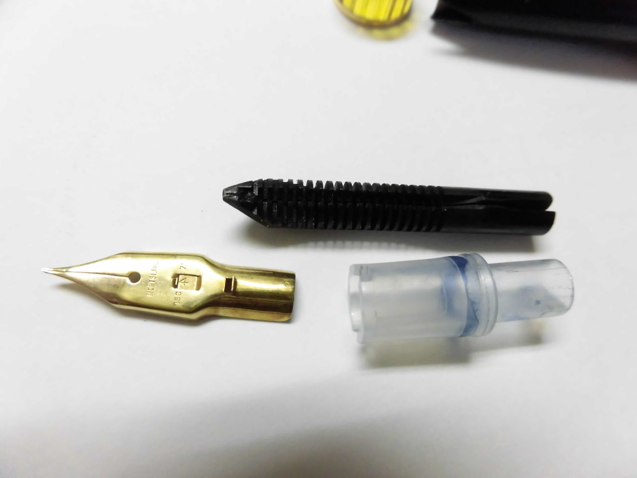 MONTBLANC No.14 18C-750 : 万年筆おやじの備忘録 MONTBLANC No.14 18C-750 : 万年筆おやじの備忘録