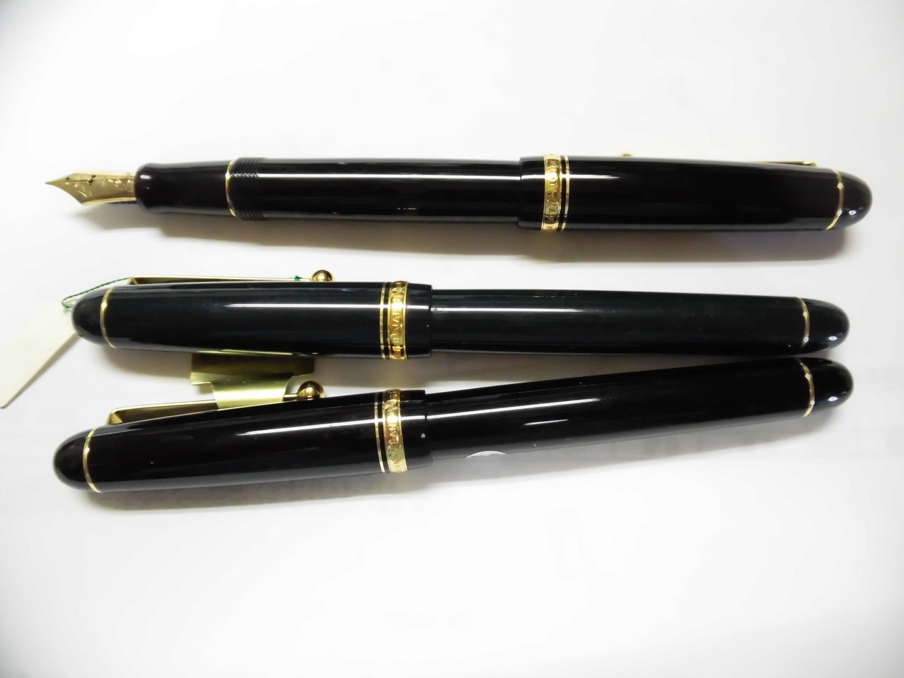 PILOT CUSTOM 74 <EF> 驚異のC/P : 万年筆おやじの備忘録