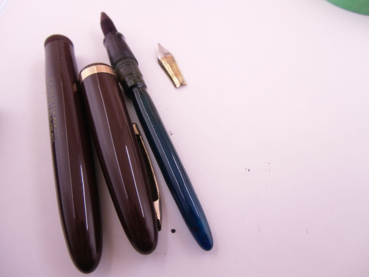 SHEAFFER 14K-585 MADE IN CANADA : 万年筆おやじの備忘録