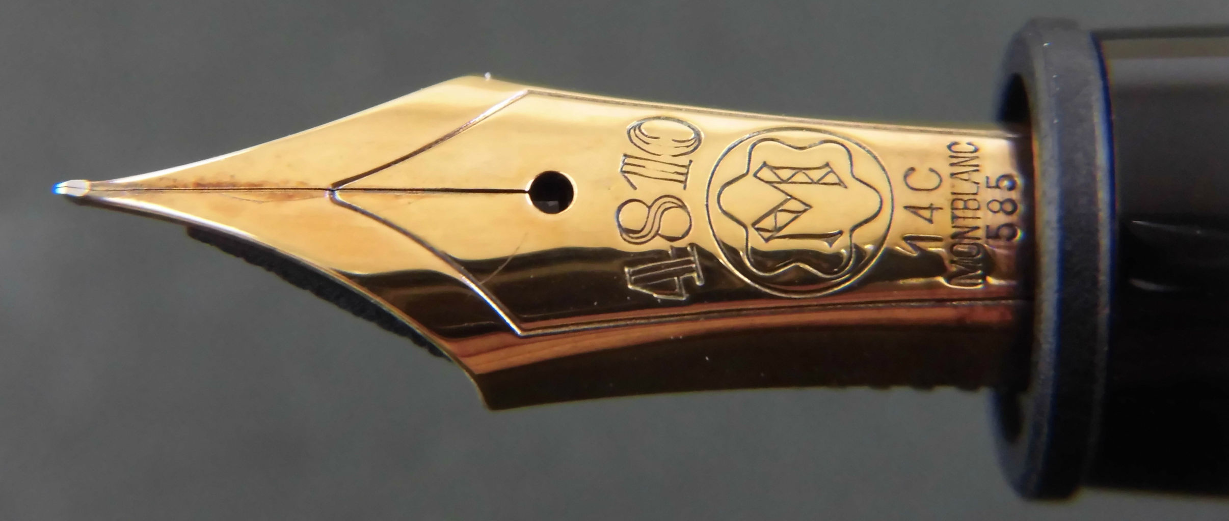 MONTBLANC #146 70'14C<EF> : 万年筆おやじの備忘録