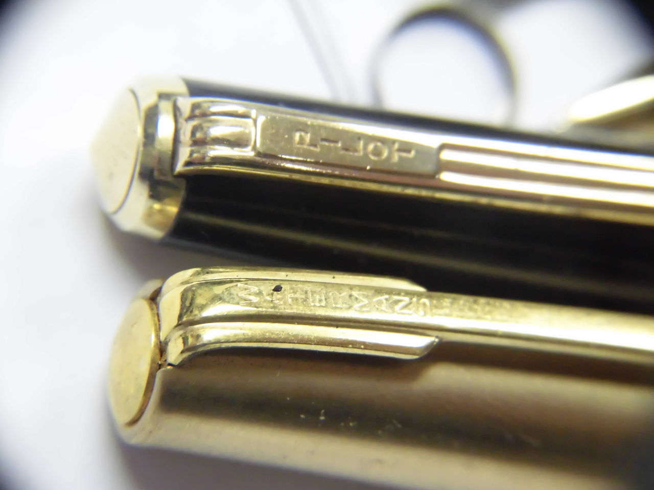 PILOT SUPER-250 その3（SIGNATURE) : 万年筆おやじの備忘録