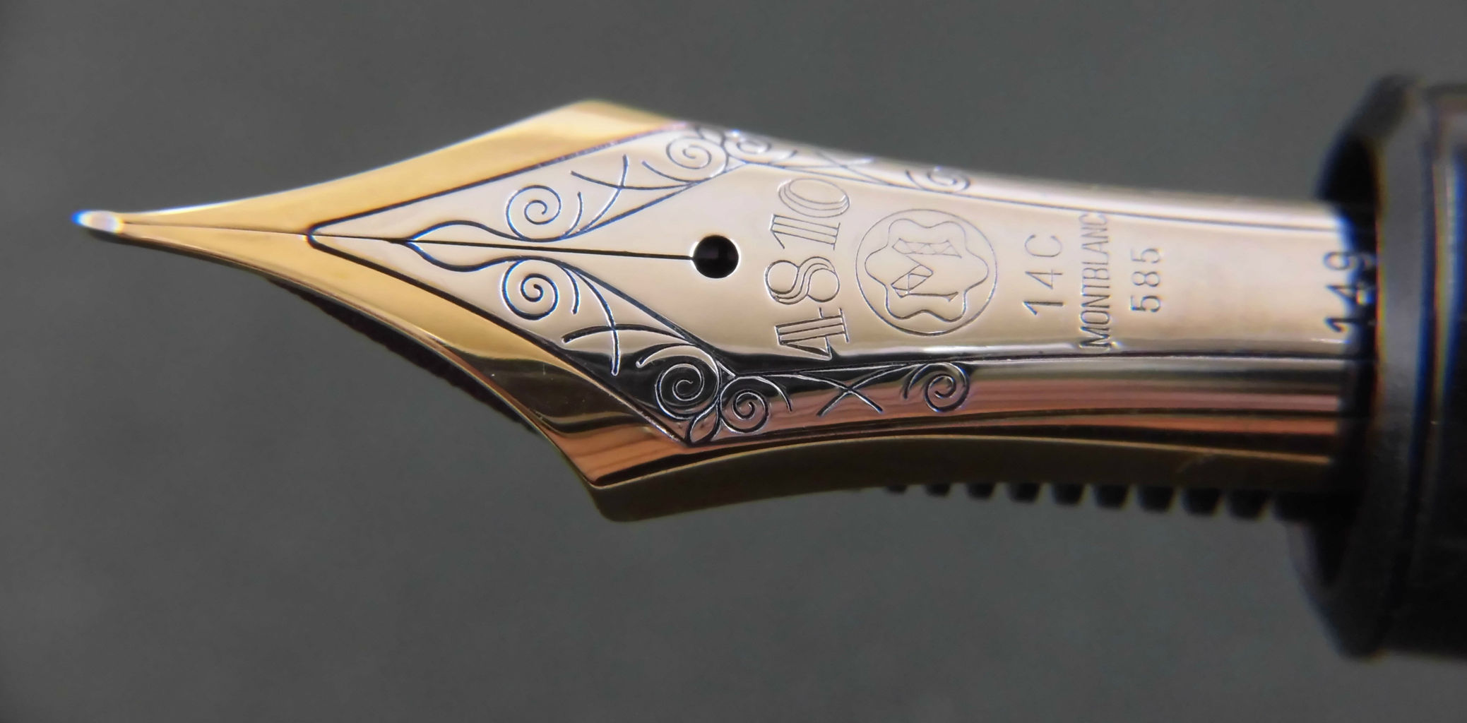 MONTBLANC No.149 14C (中白) : 万年筆おやじの備忘録 MONTBLANC No.149 14C (中白) : 万年筆おやじの備忘録