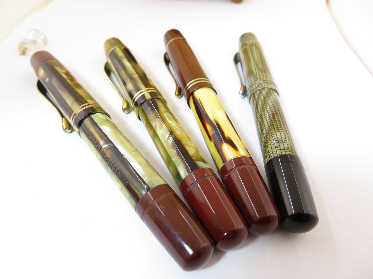 PELIKAN ＃500 トータス・シェル ＜OM＞ : 万年筆おやじの備忘録