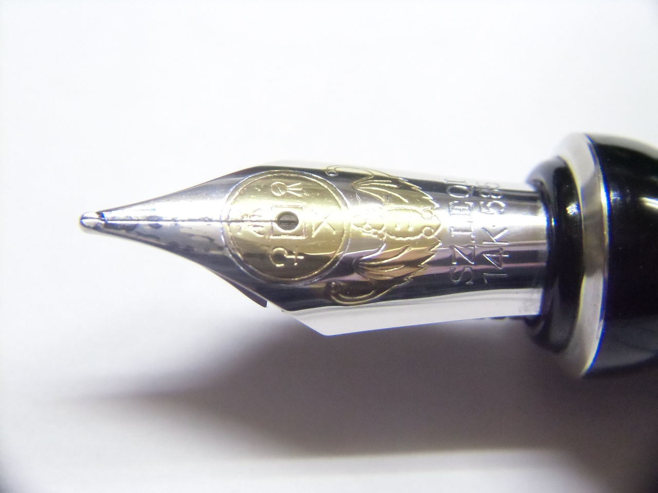 激レア　SZ.LEQI 万年筆　グリーン 高額中華マンシリーズ」SZ-LEQI 929 14K : 万年筆おやじの備忘録