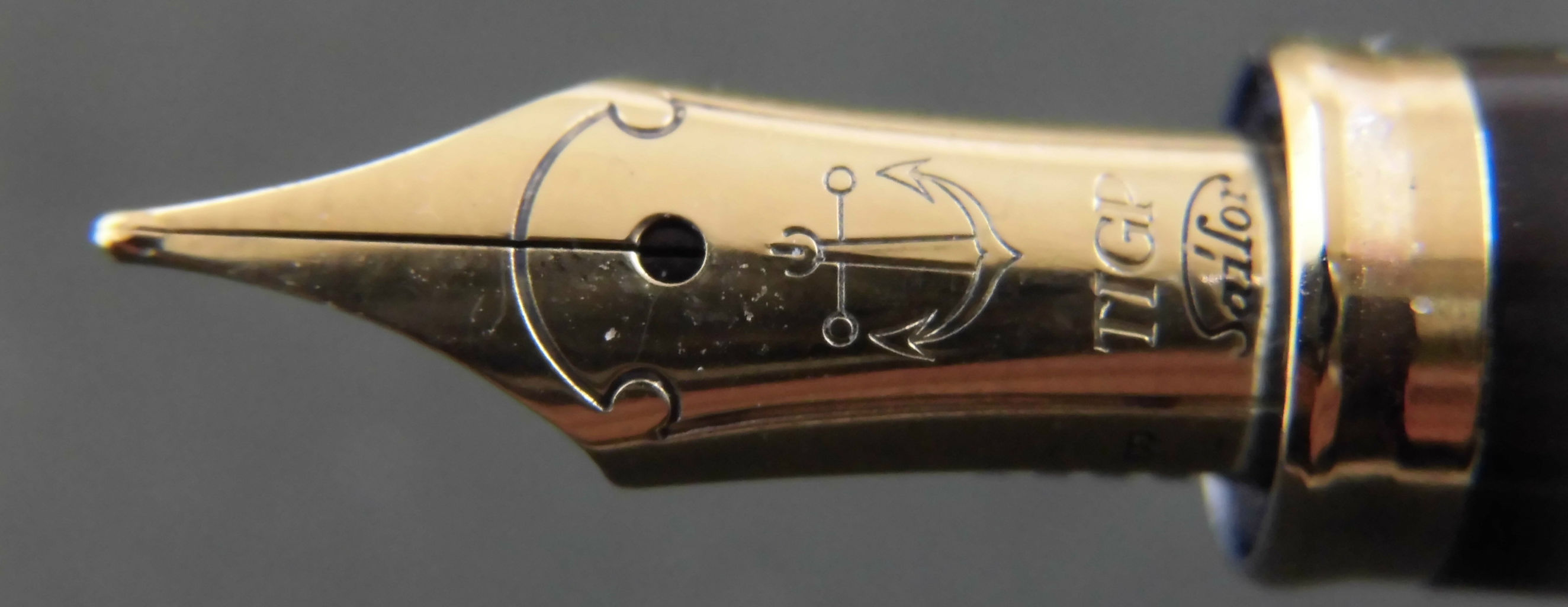 SAILOR 万年筆　TIGP セーラー SAILOR TIGP ＜B＞ : 万年筆おやじの備忘録