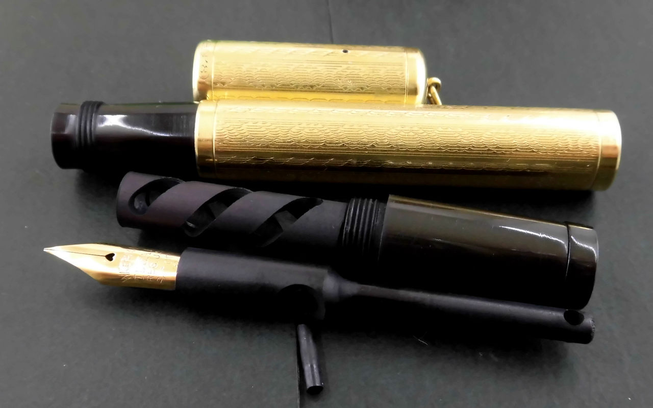 ウォーターマン ヴィンテージ万年筆 Waterman 42 1 ペン先18K 【公式通販】
