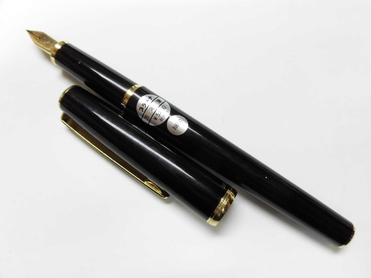 万年筆　platon 14kペン先 PLATINUM 仏壇系 14K ＜細＞ : 万年筆おやじの備忘録