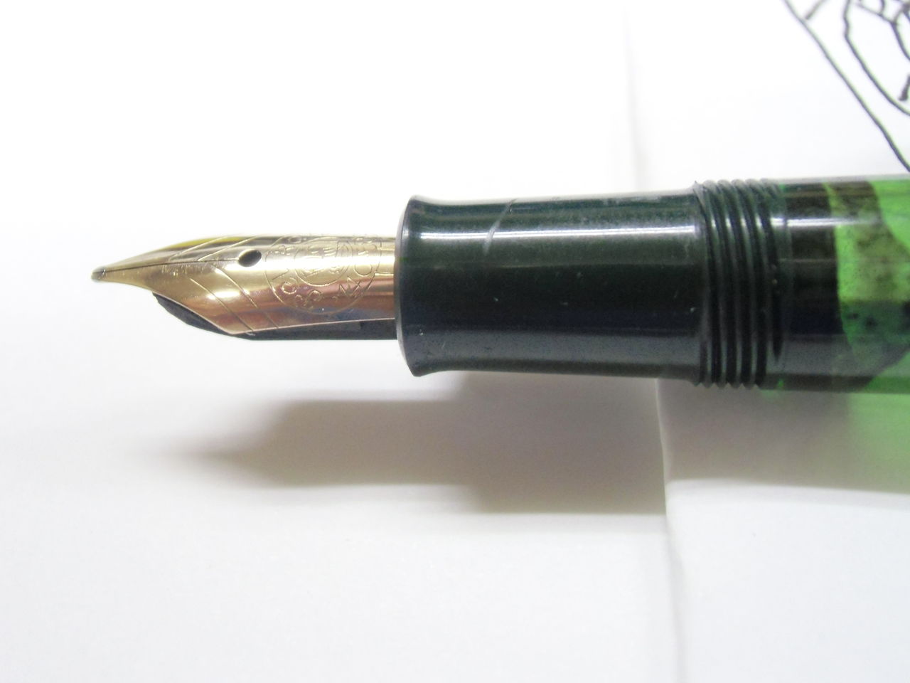 PELIKAN”140”深緑軸＜HM＞ : 万年筆おやじの備忘録