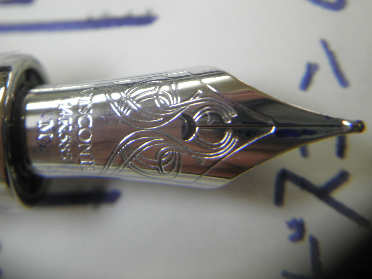 [VISCONTI ] ウォール・ストリート　万年筆 [ビスコンティ] M VISCONTI ] ウォール・ストリート 万年筆 [ビスコンティ] M 【公式通販】