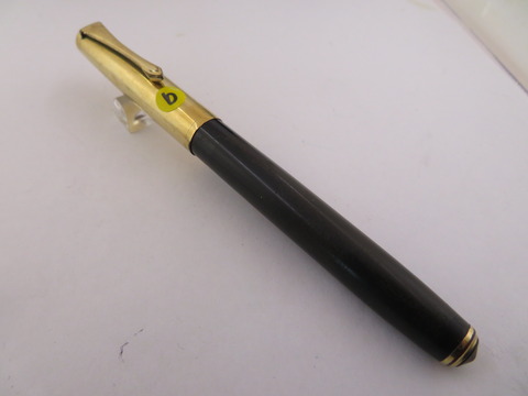 3」⑥ PILOT 53RT LF 樹脂軸金張キャップ 14K＜3＞ : 万年筆おやじの