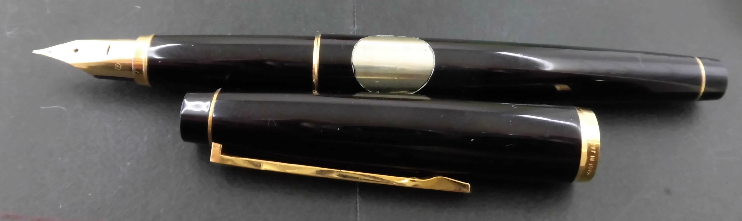 PILOT CUSUTOM GRANDEE 14K-585 ＜M＞ : 万年筆おやじの備忘録