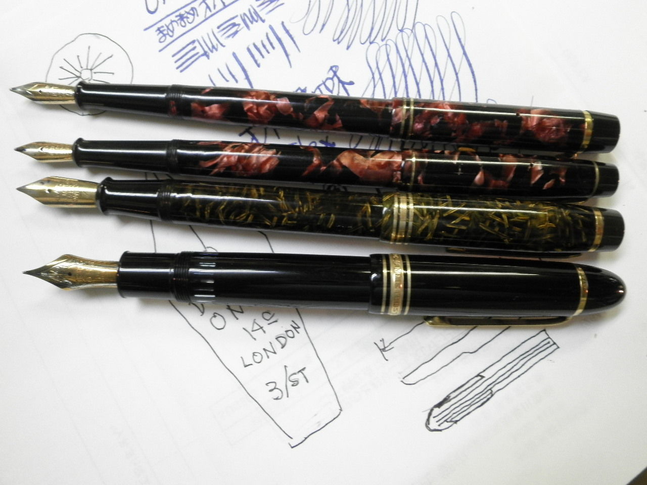 ONOTO THE PEN : 万年筆おやじの備忘録