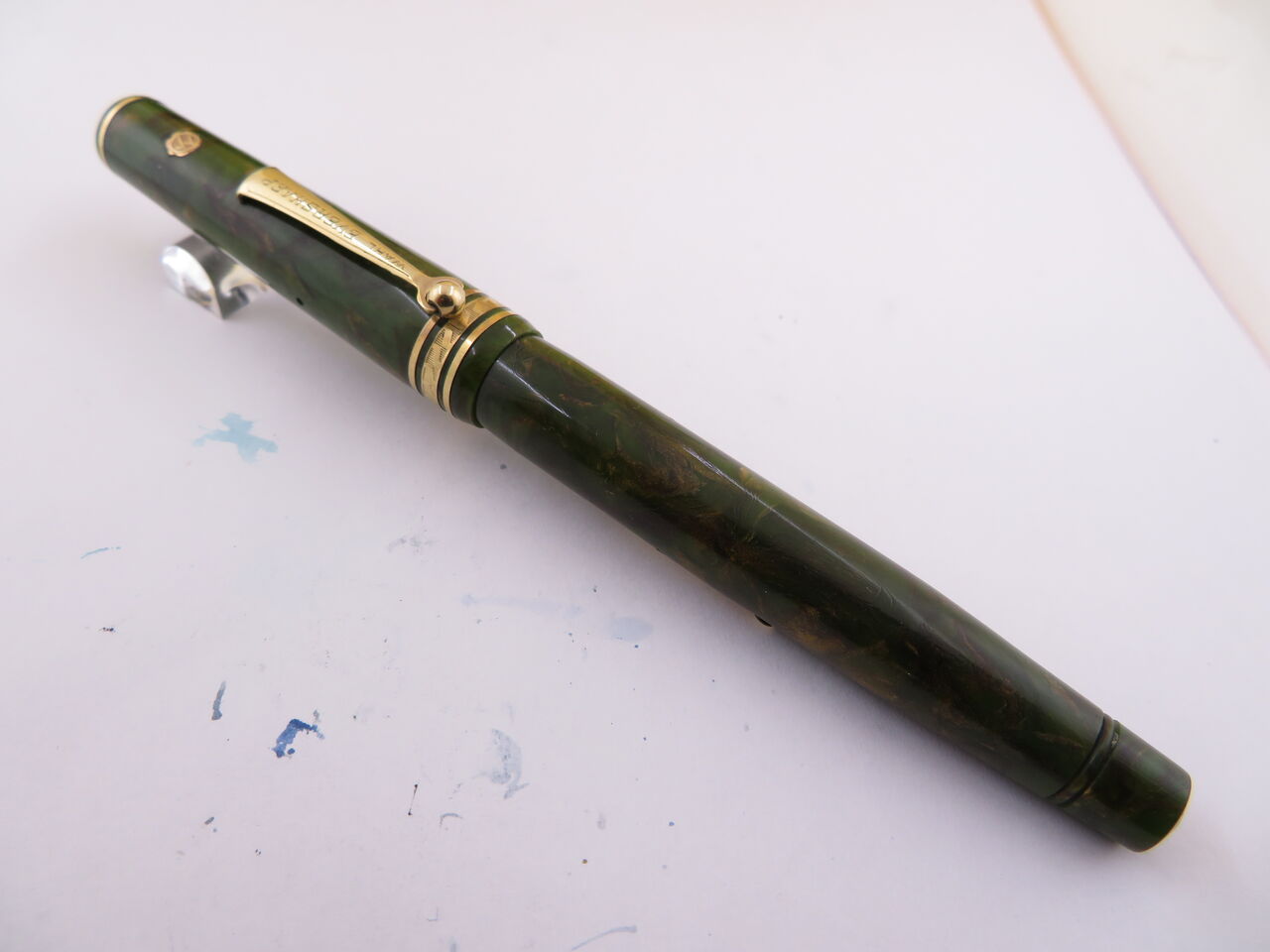 MONTBLANC ＃146 バイカラー18C : 万年筆おやじの備忘録