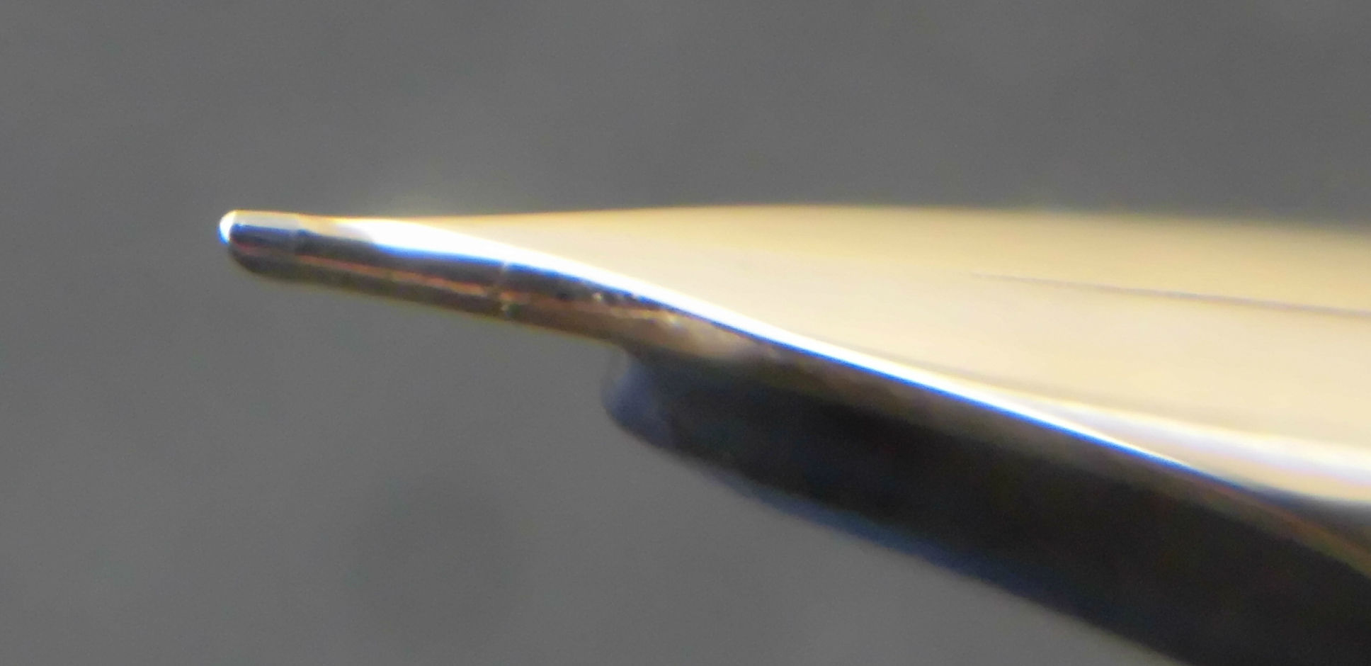 PILOT DELUXE 14K-585 <EF> : 万年筆おやじの備忘録