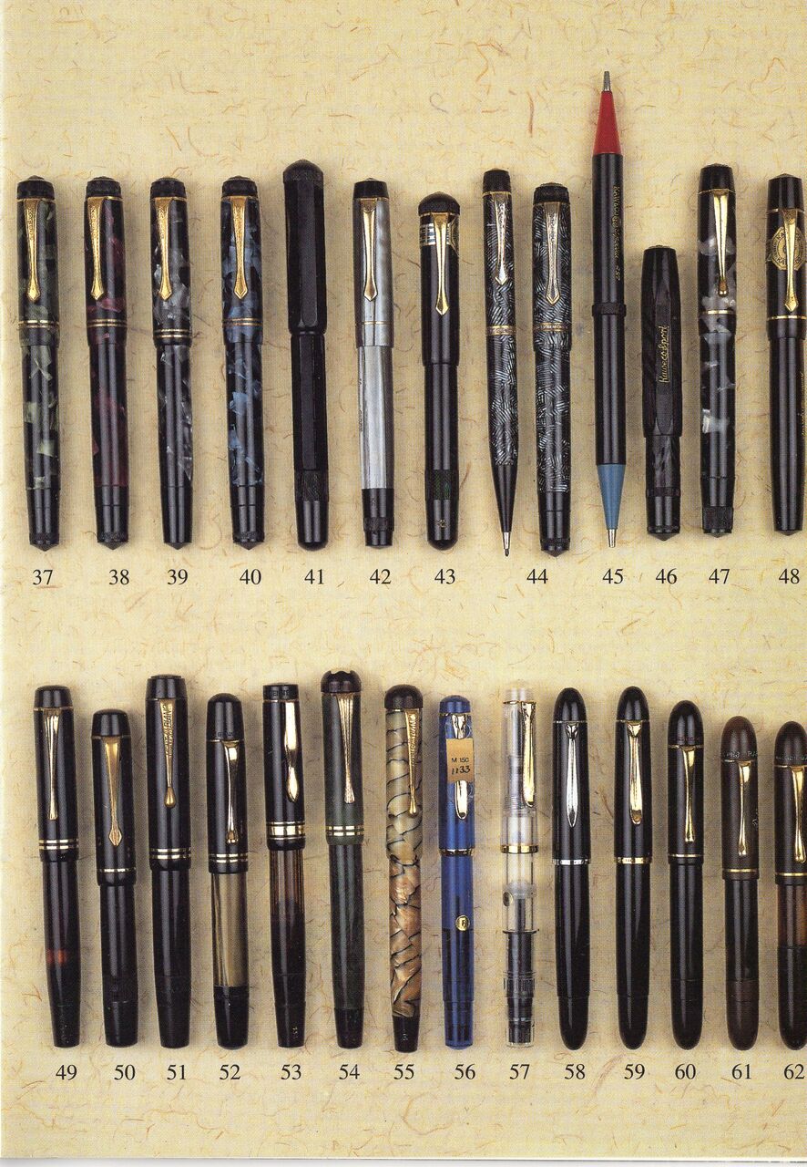 The Battersea Pen Home のカタログ 万年筆おやじの備忘録