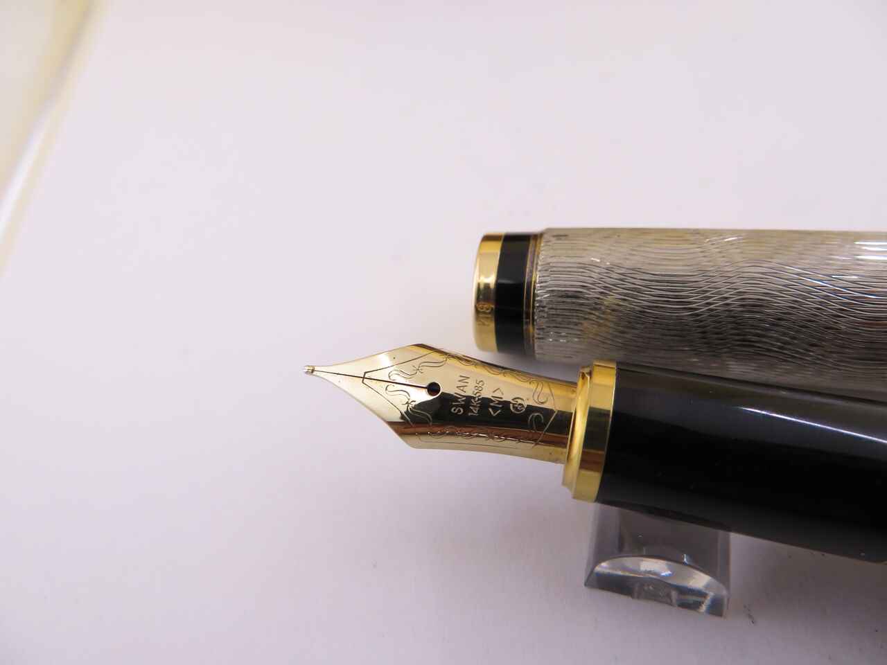 SWAN MONETA 1900 14K＜M＞ : 万年筆おやじの備忘録