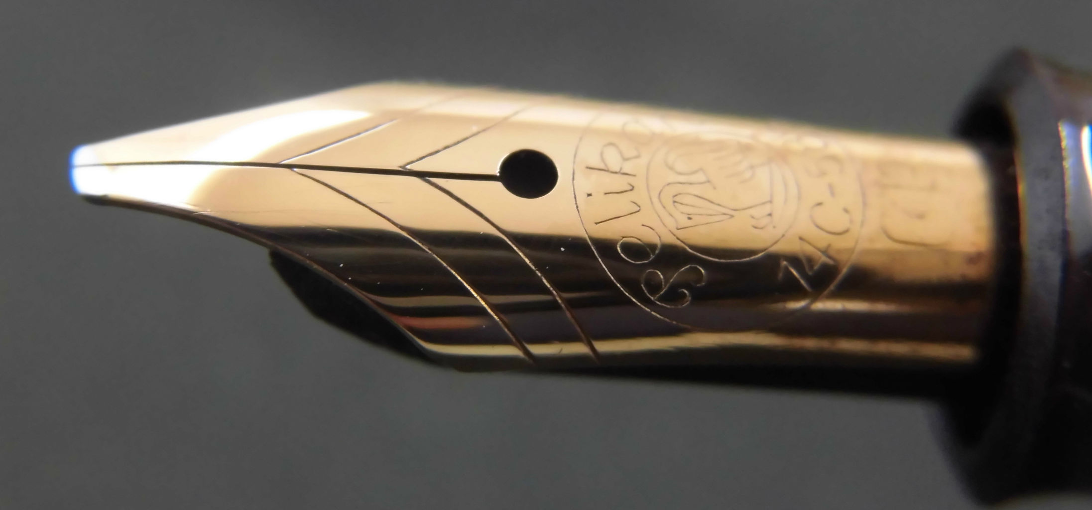 Pelikan #500 茶縞(トートイス) 14KARAT EF nib Pelikan #500 茶