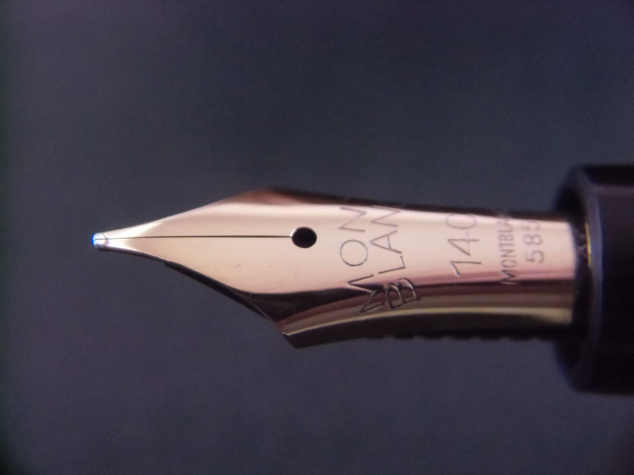 ビンテージ・モンブラン祭” MONTBLANC 344 14C 白星 : 万年筆おやじの