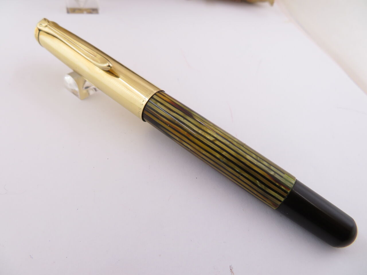 pelikan 500 金張　万年筆 詳細ページ | 万年筆 ボールペンなど高級筆記具の販売・買取