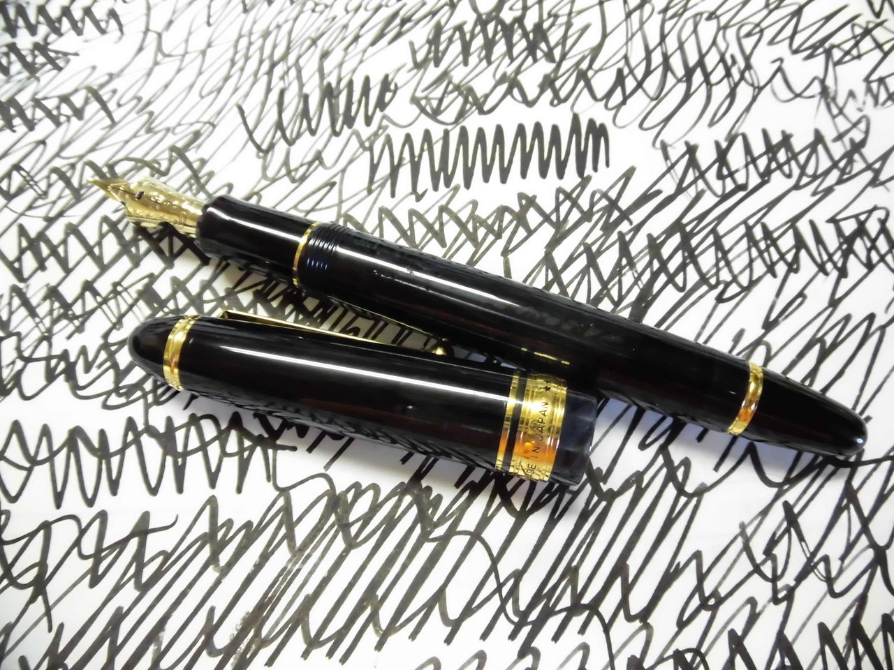 PILOT CUSTOM 823 プランジャーの整備 : 万年筆おやじの備忘録