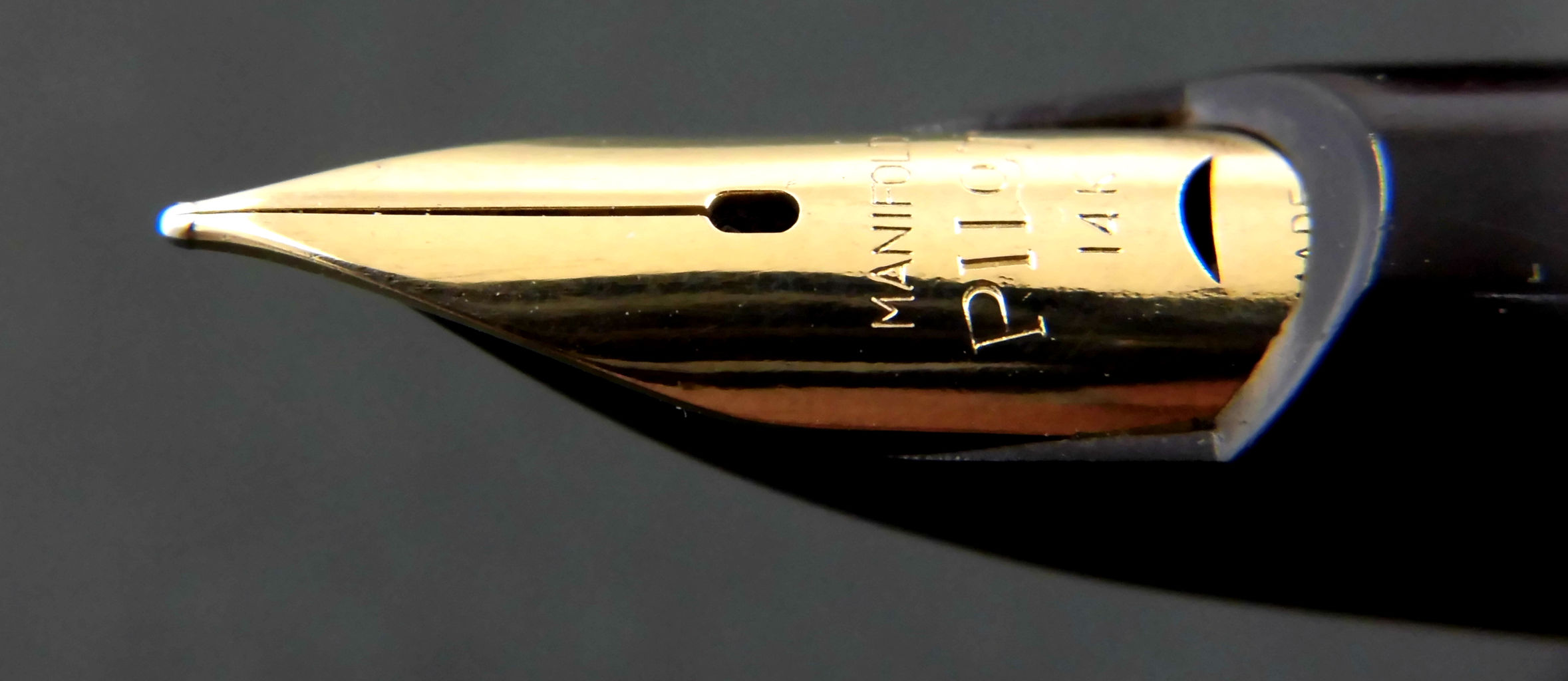 PILOT SUPER-250 その9＜MANIFOLD＞② : 万年筆おやじの備忘録