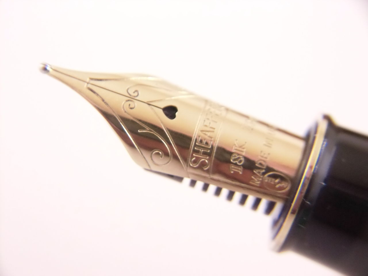 SHEAFFER 18K-750 黒軸 : 万年筆おやじの備忘録