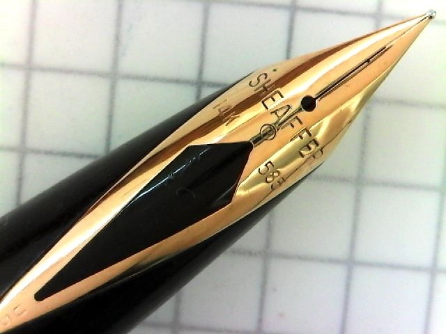 SHEAFFER インペリアル・ソブリン 14K : 万年筆おやじの備忘録