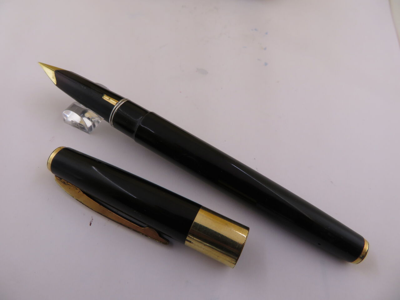 PILOT SUPER 250L 14K ① : 万年筆おやじの備忘録