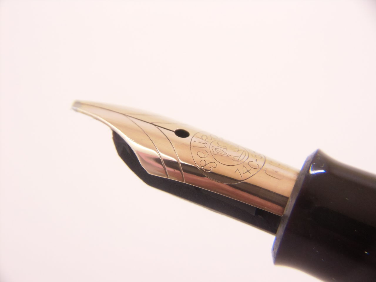 PELIKAN”500”茶縞＜OB＞ : 万年筆おやじの備忘録