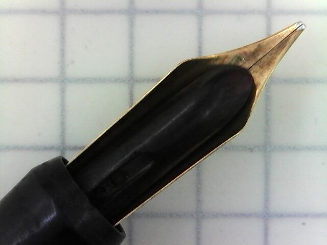 ONOTO 両ベロ プランジャー ロング 14Ct ① : 万年筆おやじの備忘録