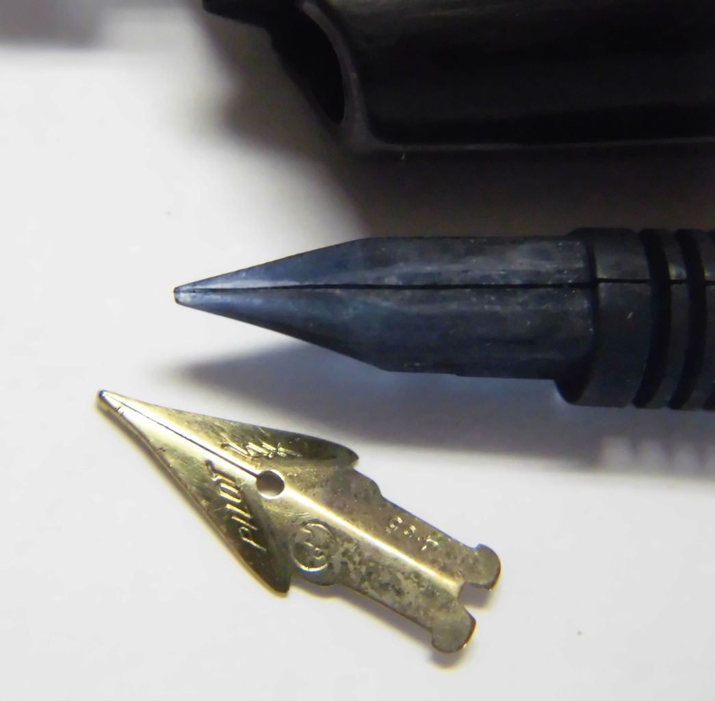 PILOT L-100V 14K そのB : 万年筆おやじの備忘録
