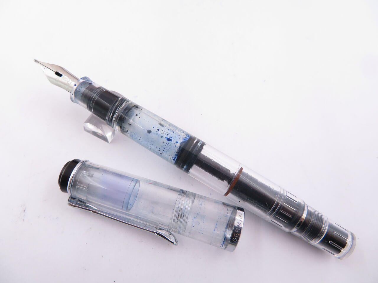 PELIKAN M200 クリア・デモンストレーター ㉘ : 万年筆おやじの備忘録