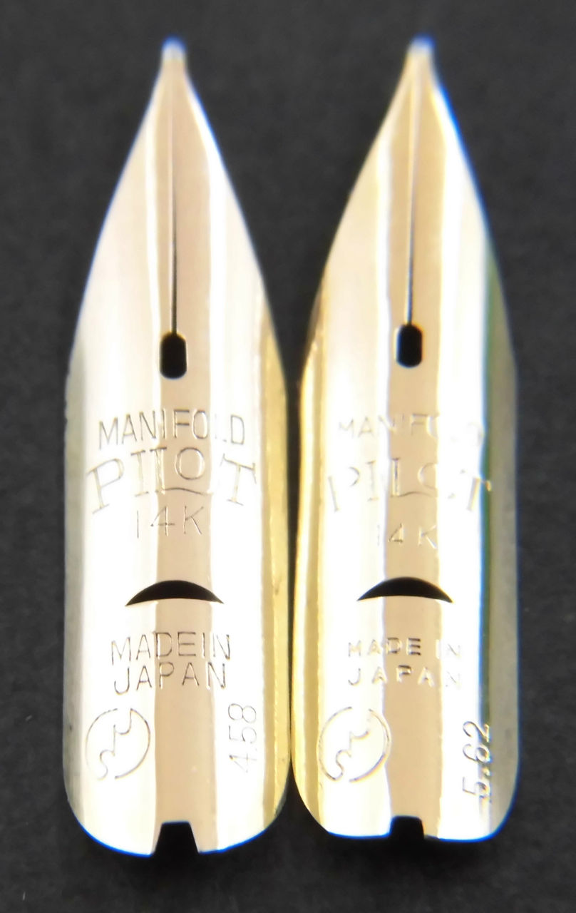 PILOT SUPER-250 その10＜MANIFOLD＞③ : 万年筆おやじの備忘録